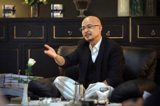 Phẩm chất quan trọng nhất của đàn ông là gì? "Vua" cà phê Đặng Lê Nguyên Vũ khẳng định: "Đàn ông, cần nhất là mạnh mẽ còn bao dung thì hãy để cho phụ nữ, tốt nhất đàn ông chỉ nên là đàn ông" - Ảnh 1. Phẩm chất quan trọng nhất của đàn ông là gì? "Vua" cà phê Đặng Lê Nguyên Vũ khẳng định: "Đàn ông, cần nhất là mạnh mẽ còn bao dung thì hãy để cho phụ nữ, tốt nhất đàn ông chỉ nên là đàn ông" - Ảnh 1.