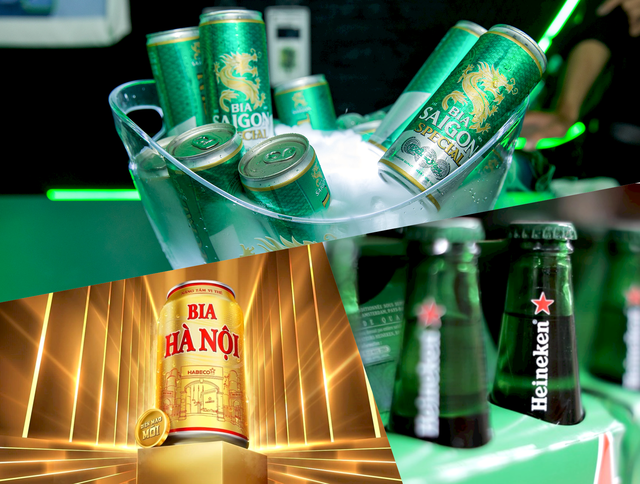 Các DN ngành bia xoay xở trước "kiếp nạn" thổi nồng độ cồn: Habeco Mỹ tiến, Heineken đẩy mạnh đồ uống không cồn, Sabeco đặt hy vọng vào thương mại điện tử - Ảnh 1. Các DN ngành bia xoay xở trước "kiếp nạn" thổi nồng độ cồn: Habeco Mỹ tiến, Heineken đẩy mạnh đồ uống không cồn, Sabeco đặt hy vọng vào thương mại điện tử - Ảnh 1.