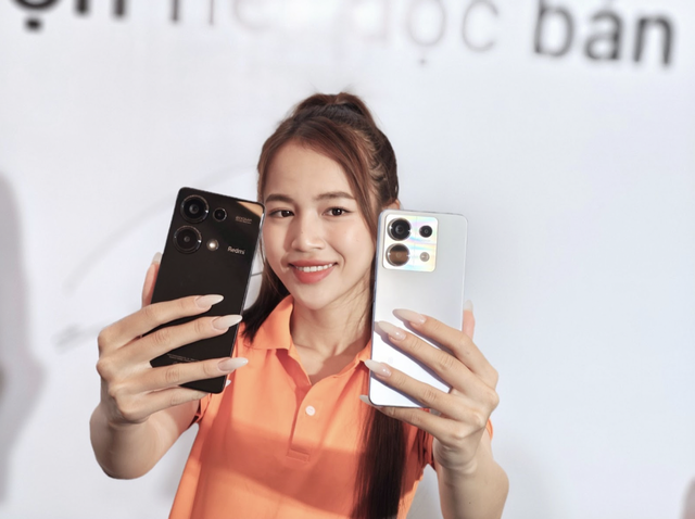 Tiếp nối thành công của bộ ba Redmi Note 13 series ra mắt đầu năm 2024, Xiaomi tiếp tục mang đến thị trường Việt Nam chiếc Redmi Note 13 Pro phiên bản 4G có giá bán cạnh tranh. - Ảnh 3.