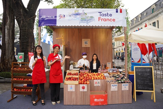 'Balade en France': Khám phá ẩm thực, văn hóa Pháp giữa lòng thủ đô - Ảnh 2. 'Balade en France': Khám phá ẩm thực, văn hóa Pháp giữa lòng thủ đô - Ảnh 2.