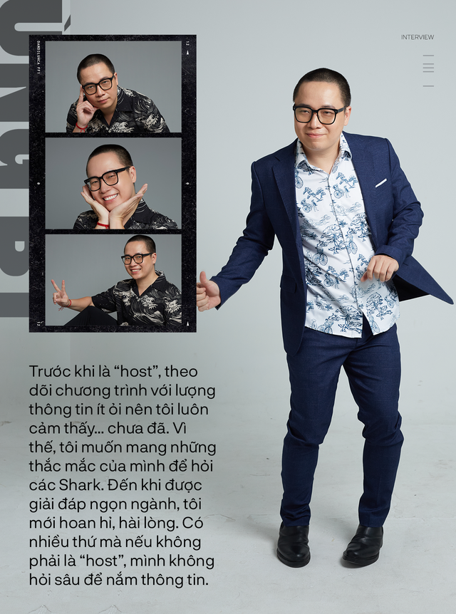 Tùng BT: Trước khi thành 'host', tôi hay 'nói xấu' các Shark, sáng lập Saigon Tếu khi đang trầm cảm - Ảnh 1. Tùng BT: Trước khi thành 'host', tôi hay 'nói xấu' các Shark, sáng lập Saigon Tếu khi đang trầm cảm - Ảnh 1.