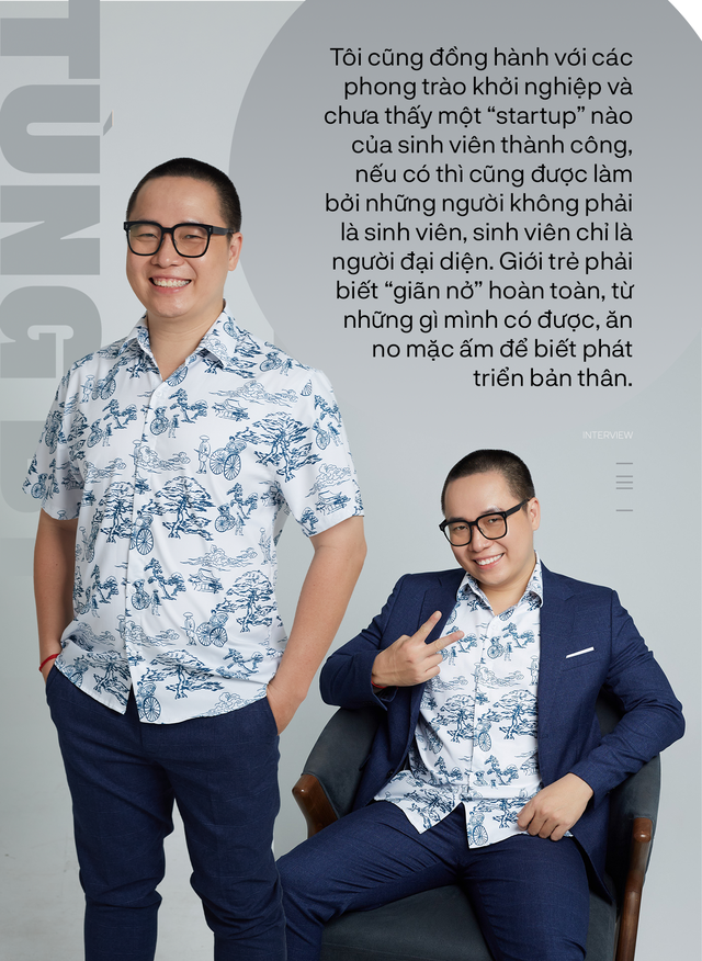 Tùng BT: Trước khi thành 'host', tôi hay 'nói xấu' các Shark, sáng lập Saigon Tếu khi đang trầm cảm - Ảnh 2.