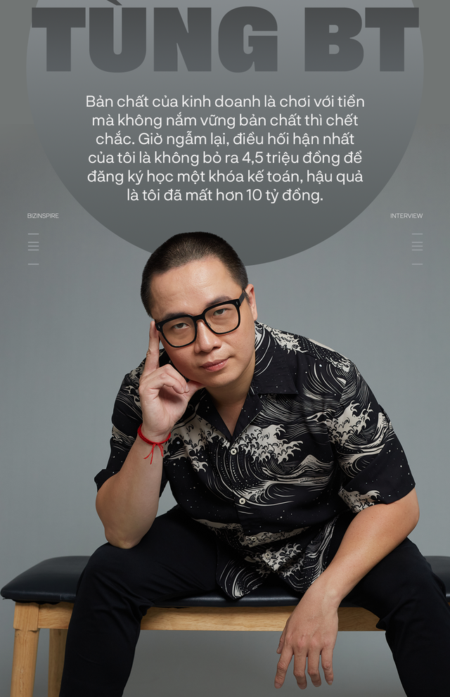 Tùng BT: Trước khi thành 'host', tôi hay 'nói xấu' các Shark, sáng lập Saigon Tếu khi đang trầm cảm - Ảnh 5.