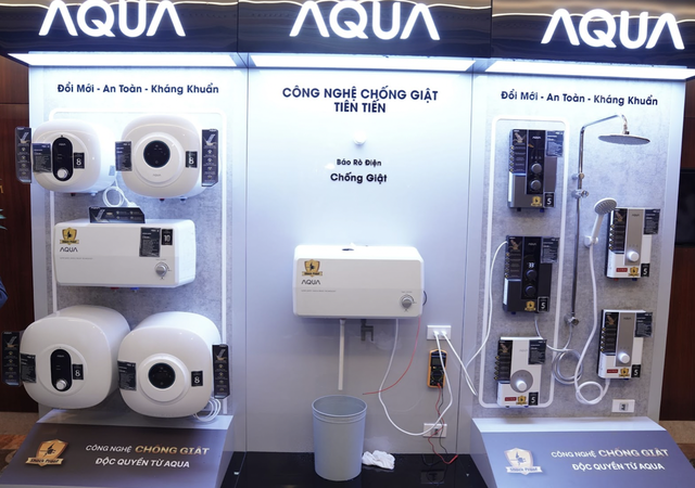 AQUA Việt Nam công bố hợp tác chiến lược phân phối ngành hàng Máy Tắm Nước Nóng cùng đơn vị thành viên của Tổng công ty PETROSETCO - Ảnh 3. AQUA Việt Nam công bố hợp tác chiến lược phân phối ngành hàng Máy Tắm Nước Nóng cùng đơn vị thành viên của Tổng công ty PETROSETCO - Ảnh 3.