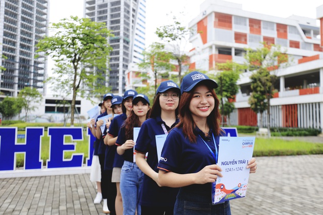 Một trường ĐH ở Hà Đông có tên cực sang, tour tham quan thực tế ảo thích mê, sinh viên có cuộc thi khởi nghiệp như tham gia Shark Tank - Ảnh 3.