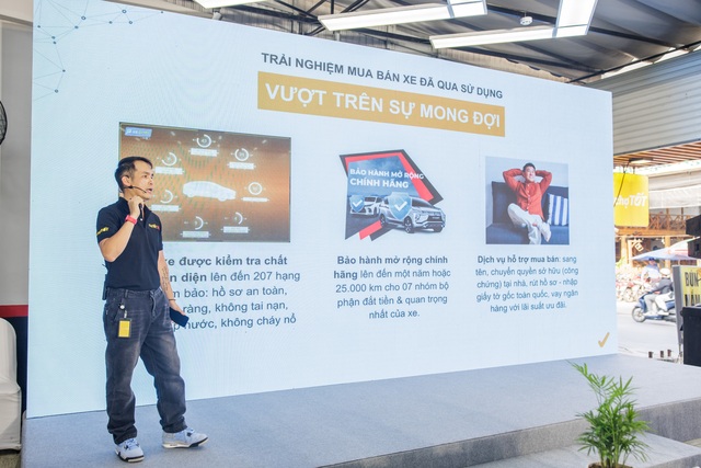 Chợ Tốt ‘chơi lớn’: Mở cửa hàng vật lý về mua bán xe, bảo hành 25.000 km cho 7 nhóm bộ phận đắt tiền nhất của xe - Ảnh 3. Chợ Tốt ‘chơi lớn’: Mở cửa hàng vật lý về mua bán xe, bảo hành 25.000 km cho 7 nhóm bộ phận đắt tiền nhất của xe - Ảnh 3.
