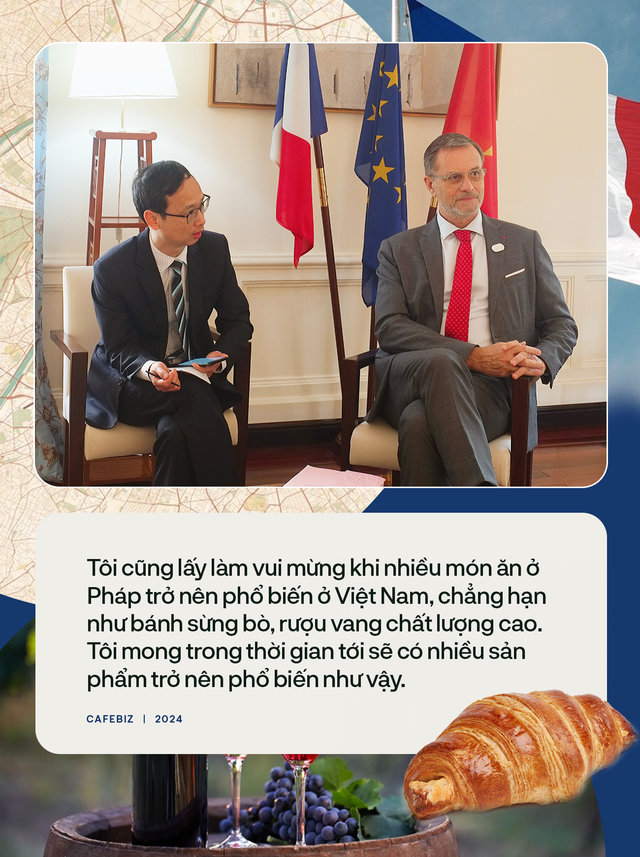 Đại sứ Pháp: "Balade en France" 2024 hơn cả ẩm thực, văn hoá mà còn hướng dẫn công thức tạo nên cuộc sống hạnh phúc - Ảnh 2.