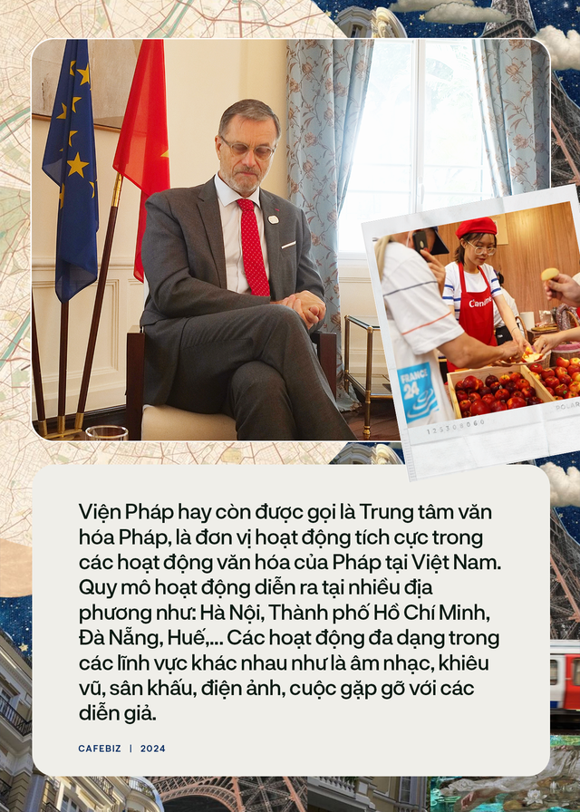 Đại sứ Pháp: "Balade en France" 2024 hơn cả ẩm thực, văn hoá mà còn hướng dẫn công thức tạo nên cuộc sống hạnh phúc - Ảnh 4.