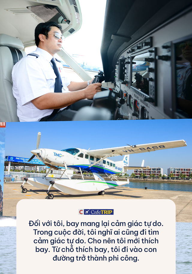 Cơ trưởng Nguyễn Bá Hải: Đam mê bay lượn từ nhỏ, mỗi năm bay khoảng 400 - 500 chuyến, không nhìn khách hàng ở góc độ mấy trăm đô! - Ảnh 3. Cơ trưởng Nguyễn Bá Hải: Đam mê bay lượn từ nhỏ, mỗi năm bay khoảng 400 - 500 chuyến, không nhìn khách hàng ở góc độ mấy trăm đô! - Ảnh 3.