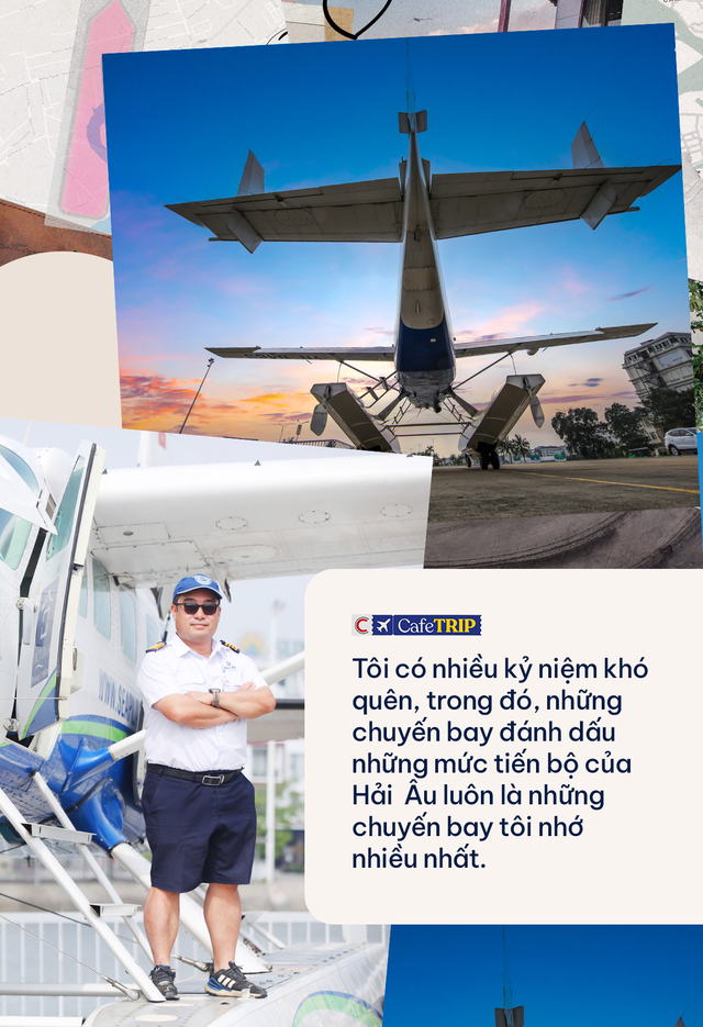 Cơ trưởng Nguyễn Bá Hải: Đam mê bay lượn từ nhỏ, mỗi năm bay khoảng 400 - 500 chuyến, không nhìn khách hàng ở góc độ mấy trăm đô! - Ảnh 4. Cơ trưởng Nguyễn Bá Hải: Đam mê bay lượn từ nhỏ, mỗi năm bay khoảng 400 - 500 chuyến, không nhìn khách hàng ở góc độ mấy trăm đô! - Ảnh 4.