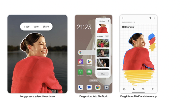 OPPO Reno11 F ra mắt tại Việt Nam: Thiết kế mặt lưng "độc lạ", camera đẹp, giá 9 triệu đồng - Ảnh 5. OPPO Reno11 F ra mắt tại Việt Nam: Thiết kế mặt lưng "độc lạ", camera đẹp, giá 9 triệu đồng - Ảnh 5.