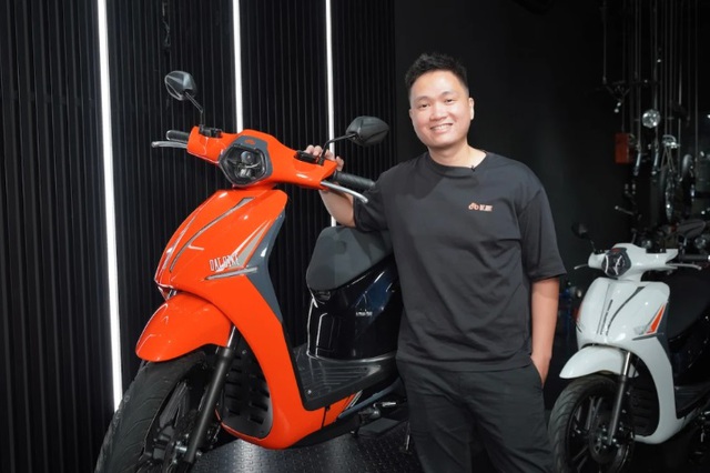 Hoàn thành còn hơn Hoàn hảo: Câu thần chú khiến founder Dat Bike từ bỏ nước Mỹ, ôm mộng kiến tạo tương lai xanh cho Việt Nam bằng xe máy điện - Ảnh 1. Hoàn thành còn hơn Hoàn hảo: Câu thần chú khiến founder Dat Bike từ bỏ nước Mỹ, ôm mộng kiến tạo tương lai xanh cho Việt Nam bằng xe máy điện - Ảnh 1.