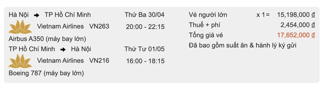 30/4, 1/5 đi chơi đâu khi giá vé máy bay quá cao - Ảnh 2.