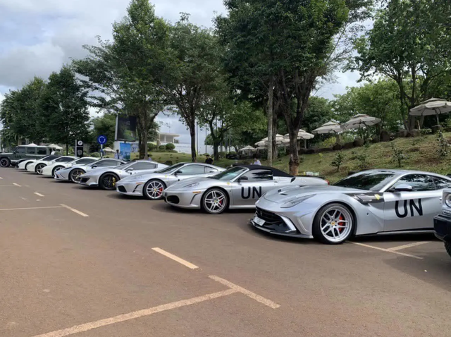 Sau Cường Đô la, "Vua cà phê" Đặng Lê Nguyên Vũ mang dàn siêu xe nghìn tỷ tham dự hành trình Gumball 3000: 12 xe Ferrari, 3 siêu phẩm bí ẩn trị giá cả triệu Đô la, không có chiếc thứ 2 tại Việt Nam - Ảnh 2. Sau Cường Đô la, "Vua cà phê" Đặng Lê Nguyên Vũ mang dàn siêu xe nghìn tỷ tham dự hành trình Gumball 3000: 12 xe Ferrari, 3 siêu phẩm bí ẩn trị giá cả triệu Đô la, không có chiếc thứ 2 tại Việt Nam - Ảnh 2.