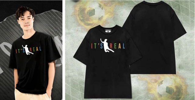 Thương hiệu thời trang của cầu thủ Văn Toàn: 'Cú ngã bạc tỷ' đến thương hiệu thời trang nghìn followers, thần tượng trong kinh doanh bầu Đức - Ảnh 2. Thương hiệu thời trang của cầu thủ Văn Toàn: 'Cú ngã bạc tỷ' đến thương hiệu thời trang nghìn followers, thần tượng trong kinh doanh bầu Đức - Ảnh 2.