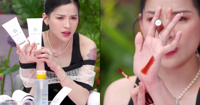 Đẳng cấp hơn phiên live 100 tỷ đồng là không công bố doanh thu: Võ Hà Linh đã chứng minh thế nào là "chiến thần" thực sự!- Ảnh 1. Đẳng cấp hơn phiên live 100 tỷ đồng là không công bố doanh thu: Võ Hà Linh đã chứng minh thế nào là "chiến thần" thực sự!- Ảnh 1.
