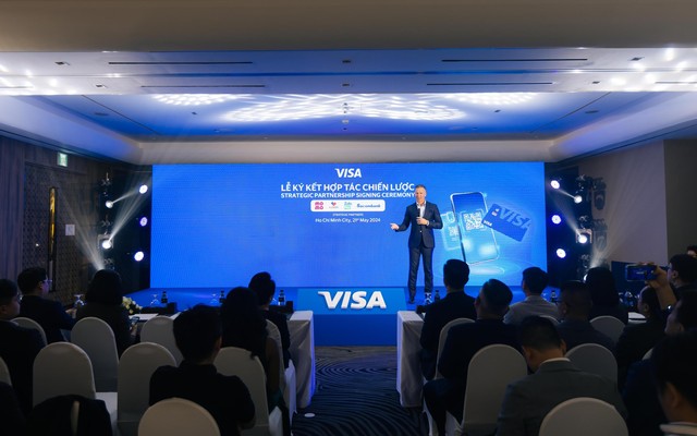 Visa ‘bắt tay’ một loạt ví điện tử, doanh nghiệp SMEs và người tiêu dùng Việt hưởng lợi - Ảnh 2. Visa ‘bắt tay’ một loạt ví điện tử, doanh nghiệp SMEs và người tiêu dùng Việt hưởng lợi - Ảnh 2.