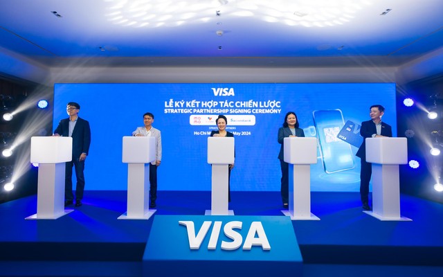 Visa ‘bắt tay’ một loạt ví điện tử, doanh nghiệp SMEs và người tiêu dùng Việt hưởng lợi - Ảnh 1. Visa ‘bắt tay’ một loạt ví điện tử, doanh nghiệp SMEs và người tiêu dùng Việt hưởng lợi - Ảnh 1.