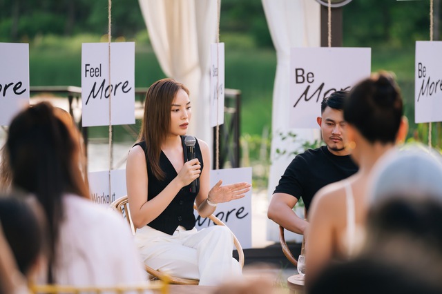 Làm sao để ‘trở thành phiên bản tốt hơn’? Hoa hậu Kỳ Duyên, HLV sức khoẻ tiết lộ bí quyết- Ảnh 2. Làm sao để ‘trở thành phiên bản tốt hơn’? Hoa hậu Kỳ Duyên, HLV sức khoẻ tiết lộ bí quyết- Ảnh 2.