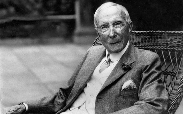 Tỷ phú Rockefeller ‘vạch đường’: Thu nhập chỉ là sản phẩm phụ của công việc, mang theo 1 thứ này mỗi ngày, cơ hội, thành công, giàu có sẽ tới!- Ảnh 1. Tỷ phú Rockefeller ‘vạch đường’: Thu nhập chỉ là sản phẩm phụ của công việc, mang theo 1 thứ này mỗi ngày, cơ hội, thành công, giàu có sẽ tới!- Ảnh 1.