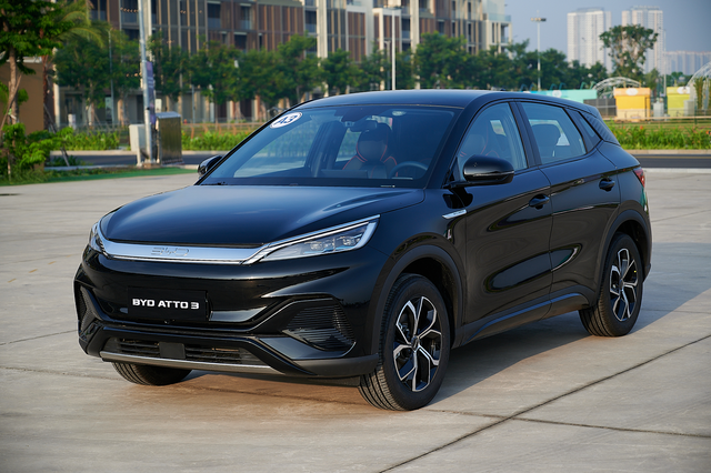 Soi nội - ngoại thất Atto 3 - ‘Át chủ bài’ của BYD vừa ra mắt ở Việt Nam- Ảnh 1. Soi nội - ngoại thất Atto 3 - ‘Át chủ bài’ của BYD vừa ra mắt ở Việt Nam- Ảnh 1.