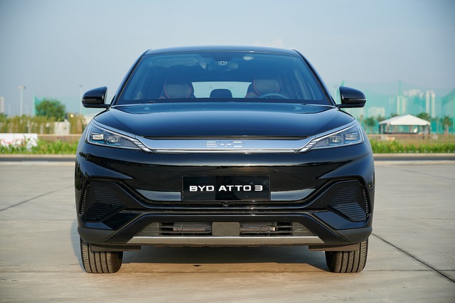 Soi nội - ngoại thất Atto 3 - ‘Át chủ bài’ của BYD vừa ra mắt ở Việt Nam- Ảnh 2. Soi nội - ngoại thất Atto 3 - ‘Át chủ bài’ của BYD vừa ra mắt ở Việt Nam- Ảnh 2.