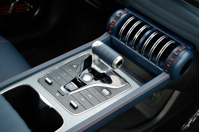 Soi nội - ngoại thất Atto 3 - ‘Át chủ bài’ của BYD vừa ra mắt ở Việt Nam- Ảnh 14. Soi nội - ngoại thất Atto 3 - ‘Át chủ bài’ của BYD vừa ra mắt ở Việt Nam- Ảnh 14.