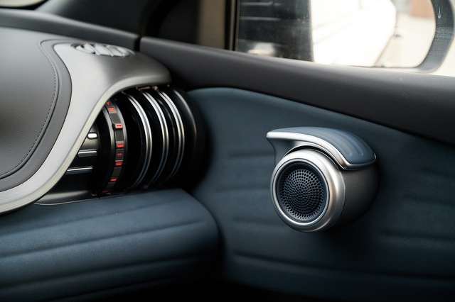 Soi nội - ngoại thất Atto 3 - ‘Át chủ bài’ của BYD vừa ra mắt ở Việt Nam- Ảnh 13. Soi nội - ngoại thất Atto 3 - ‘Át chủ bài’ của BYD vừa ra mắt ở Việt Nam- Ảnh 13.