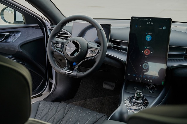 Cận cảnh ‘chiến thần’ BYD Seal - sedan điện hiếm hoi trên thị trường, tăng tốc 0-100km/h trong 3,8 giây - Ảnh 11. Cận cảnh ‘chiến thần’ BYD Seal - sedan điện hiếm hoi trên thị trường, tăng tốc 0-100km/h trong 3,8 giây - Ảnh 11.