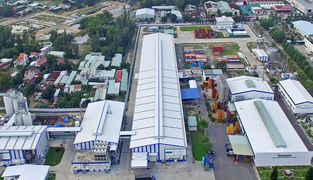 Một nhà máy của Heineken tại Việt Nam tạm dừng hoạt động- Ảnh 1. Một nhà máy của Heineken tại Việt Nam tạm dừng hoạt động- Ảnh 1.