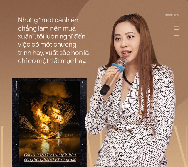 Nữ đạo diễn tay ngang khởi nghiệp, luôn tự 'đâm đầu' vào thế khó, cái gì không ai thích làm thì mình làm- Ảnh 1. Nữ đạo diễn tay ngang khởi nghiệp, luôn tự 'đâm đầu' vào thế khó, cái gì không ai thích làm thì mình làm- Ảnh 1.
