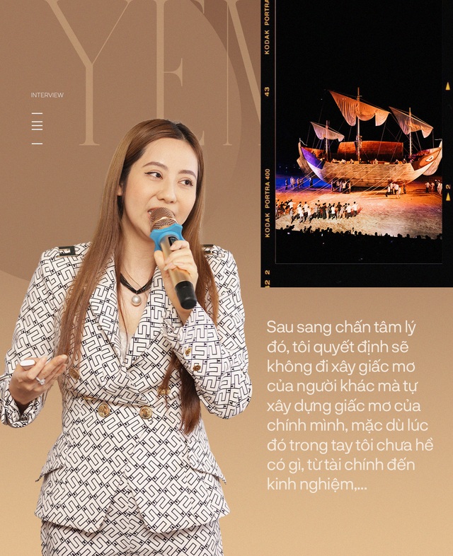 Nữ đạo diễn tay ngang khởi nghiệp, luôn tự 'đâm đầu' vào thế khó, cái gì không ai thích làm thì mình làm- Ảnh 2. Nữ đạo diễn tay ngang khởi nghiệp, luôn tự 'đâm đầu' vào thế khó, cái gì không ai thích làm thì mình làm- Ảnh 2.