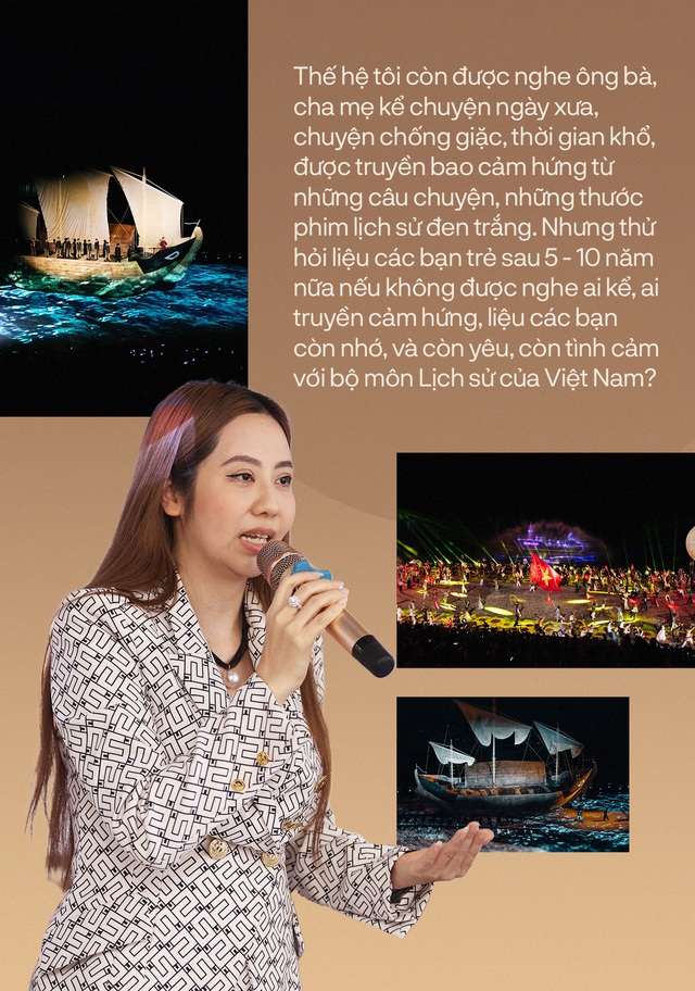 Nữ đạo diễn tay ngang khởi nghiệp, luôn tự 'đâm đầu' vào thế khó, cái gì không ai thích làm thì mình làm- Ảnh 4. Nữ đạo diễn tay ngang khởi nghiệp, luôn tự 'đâm đầu' vào thế khó, cái gì không ai thích làm thì mình làm- Ảnh 4.