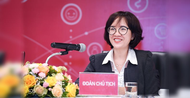 'Nữ tướng' Nguyễn Thị Hải Lý rời Hội đồng quản trị Viettel Global để sang Hội đồng quản trị MB- Ảnh 2. 'Nữ tướng' Nguyễn Thị Hải Lý rời Hội đồng quản trị Viettel Global để sang Hội đồng quản trị MB- Ảnh 2.