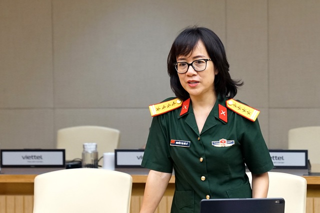 'Nữ tướng' Nguyễn Thị Hải Lý rời Hội đồng quản trị Viettel Global để sang Hội đồng quản trị MB- Ảnh 1. 'Nữ tướng' Nguyễn Thị Hải Lý rời Hội đồng quản trị Viettel Global để sang Hội đồng quản trị MB- Ảnh 1.