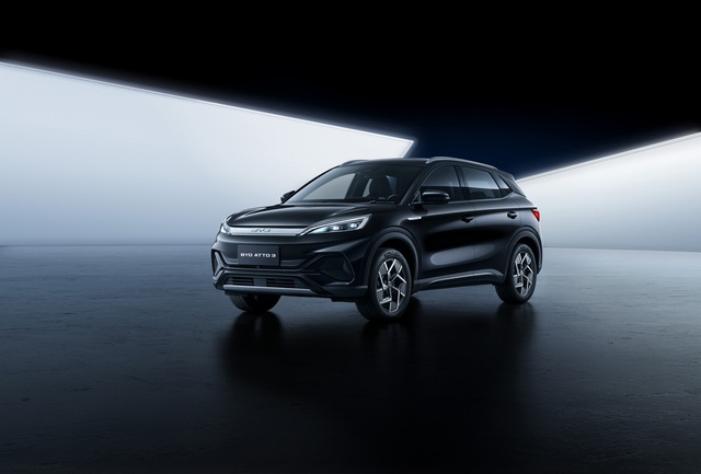 Ông lớn xe điện BYD chính thức vào Việt Nam, công bố giá bán 3 mẫu xe đầu tiên- Ảnh 2. Ông lớn xe điện BYD chính thức vào Việt Nam, công bố giá bán 3 mẫu xe đầu tiên- Ảnh 2.