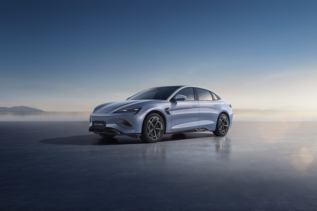 Ông lớn xe điện BYD chính thức vào Việt Nam, công bố giá bán 3 mẫu xe đầu tiên- Ảnh 3. Ông lớn xe điện BYD chính thức vào Việt Nam, công bố giá bán 3 mẫu xe đầu tiên- Ảnh 3.