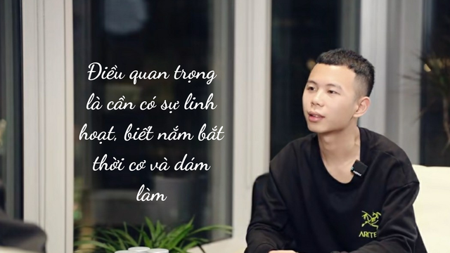 Tay trắng khởi nghiệp, chàng trai quê sinh năm 1998 kiếm được 65 tỷ đồng/năm nhờ TMĐT: ‘Ở quê tôi, người ta không quan tâm tới nỗ lực, chỉ nhìn xem bạn lái xe gì, cầm bao nhiêu tiền về nhà!’ - Ảnh 6. Tay trắng khởi nghiệp, chàng trai quê sinh năm 1998 kiếm được 65 tỷ đồng/năm nhờ TMĐT: ‘Ở quê tôi, người ta không quan tâm tới nỗ lực, chỉ nhìn xem bạn lái xe gì, cầm bao nhiêu tiền về nhà!’ - Ảnh 6.