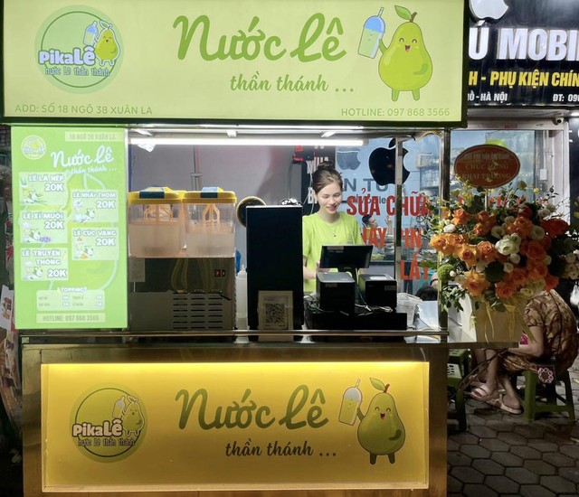 Học theo Mixue, một chuỗi nước lê mọc như “nấm sau mưa”: Mô hình nhượng quyền 0 đồng, mở hơn 30 cửa hàng trong 4 tháng, giá siêu rẻ 20 nghìn đồng- Ảnh 1. Học theo Mixue, một chuỗi nước lê mọc như “nấm sau mưa”: Mô hình nhượng quyền 0 đồng, mở hơn 30 cửa hàng trong 4 tháng, giá siêu rẻ 20 nghìn đồng- Ảnh 1.