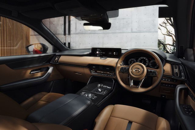 Mazda CX-80 thế chân CX-8 ấn định ngày ra mắt trong tháng 4 - Ảnh 4. Mazda CX-80 thế chân CX-8 ấn định ngày ra mắt trong tháng 4 - Ảnh 4.