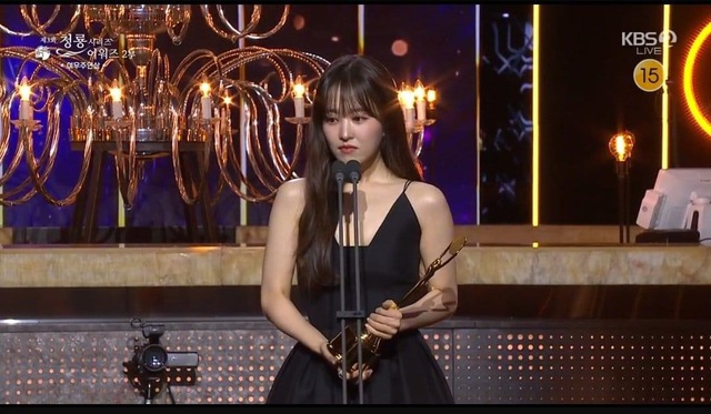 Kết quả giải truyền hình Rồng Xanh 2024: Park Bo Young lên ngôi Thị hậu, Daesang danh giá thuộc về cái tên quá xứng đáng- Ảnh 5. Kết quả giải truyền hình Rồng Xanh 2024: Park Bo Young lên ngôi Thị hậu, Daesang danh giá thuộc về cái tên quá xứng đáng- Ảnh 5.