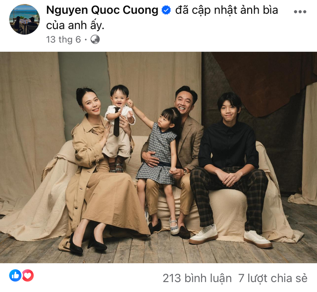 Vợ chồng Cường Đô La cùng lúc có động thái lạ trên MXH- Ảnh 1. Vợ chồng Cường Đô La cùng lúc có động thái lạ trên MXH- Ảnh 1.