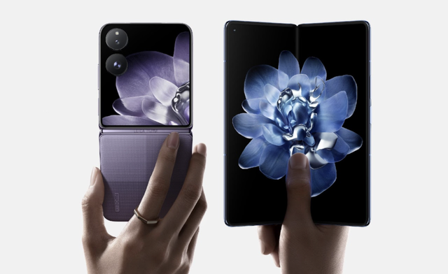 Xiaomi ra mắt bộ đôi smartphone gập mới, quyết cạnh tranh Samsung- Ảnh 1. Xiaomi ra mắt bộ đôi smartphone gập mới, quyết cạnh tranh Samsung- Ảnh 1.