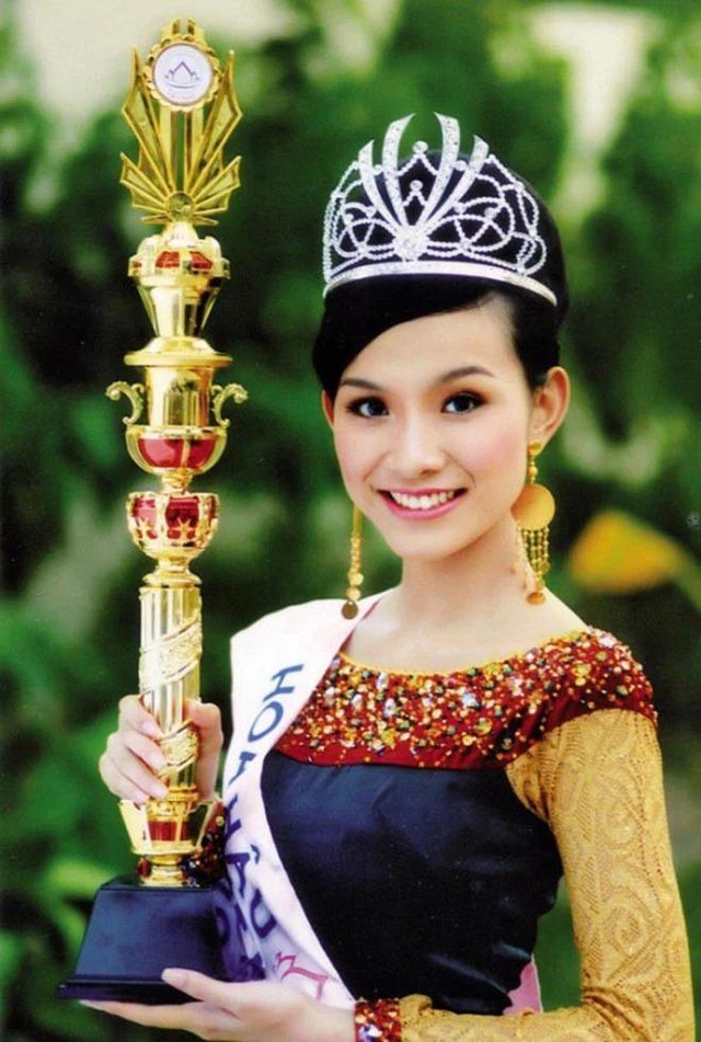 Miss Universe Vietnam đầu tiên giờ ra sao? - Ảnh 1. Miss Universe Vietnam đầu tiên giờ ra sao? - Ảnh 1.