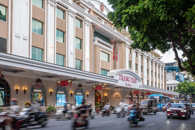 Phố phường Hà Nội treo cờ rủ tưởng niệm cố Tổng Bí thư Nguyễn Phú Trọng- Ảnh 1. Phố phường Hà Nội treo cờ rủ tưởng niệm cố Tổng Bí thư Nguyễn Phú Trọng- Ảnh 1.