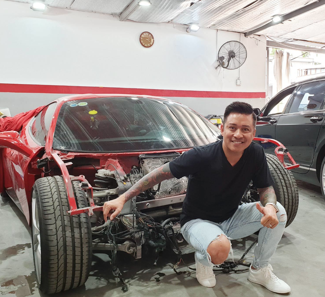 Sao nam từng gặp tai nạn nghiêm trọng, bị xuất huyết bên trong gây suy giảm thị lực- Ảnh 4. Sao nam từng gặp tai nạn nghiêm trọng, bị xuất huyết bên trong gây suy giảm thị lực- Ảnh 4.