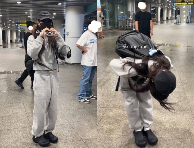 Jennie cúi gập người khi trở về Hàn Quốc sau ồn ào hút thuốc- Ảnh 4. Jennie cúi gập người khi trở về Hàn Quốc sau ồn ào hút thuốc- Ảnh 4.