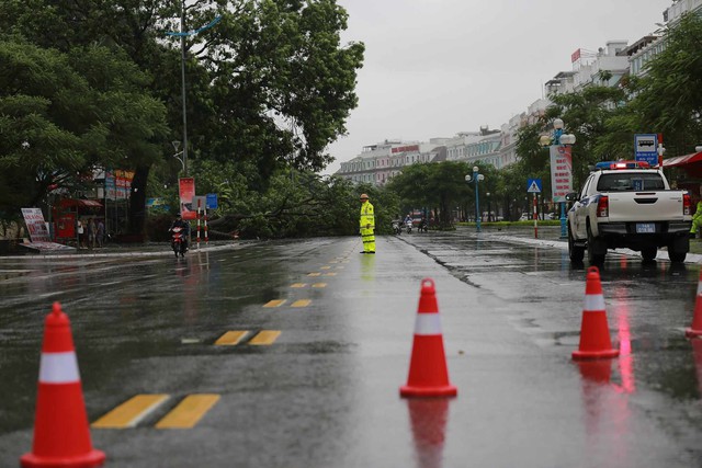 Những thiệt hại ban đầu khi bão số 2 đổ bộ Quảng Ninh- Ảnh 16. Những thiệt hại ban đầu khi bão số 2 đổ bộ Quảng Ninh- Ảnh 16.