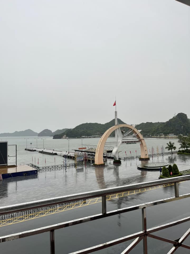Những thiệt hại ban đầu khi bão số 2 đổ bộ Quảng Ninh- Ảnh 14. Những thiệt hại ban đầu khi bão số 2 đổ bộ Quảng Ninh- Ảnh 14.