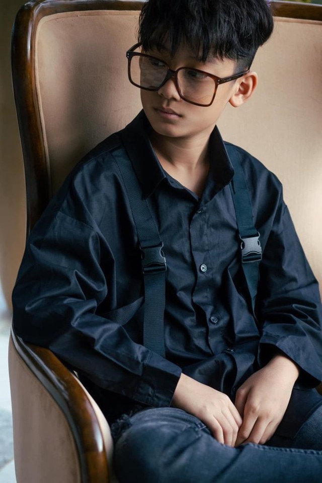 Hội quý tử Vbiz trổ mã: Con trai Công Lý khác lạ, Subeo - Kỳ Anh chiều cao vượt trội- Ảnh 17. Hội quý tử Vbiz trổ mã: Con trai Công Lý khác lạ, Subeo - Kỳ Anh chiều cao vượt trội- Ảnh 17.
